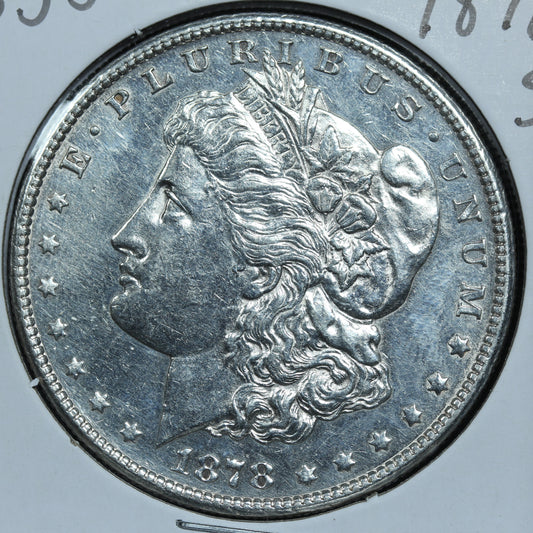 1878 S Morgan Silver Dollar - San Francisco