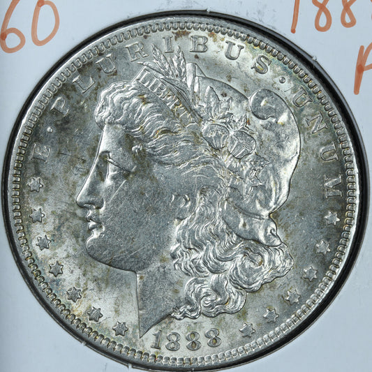 1888 P Morgan Silver Dollar - Philadelphia