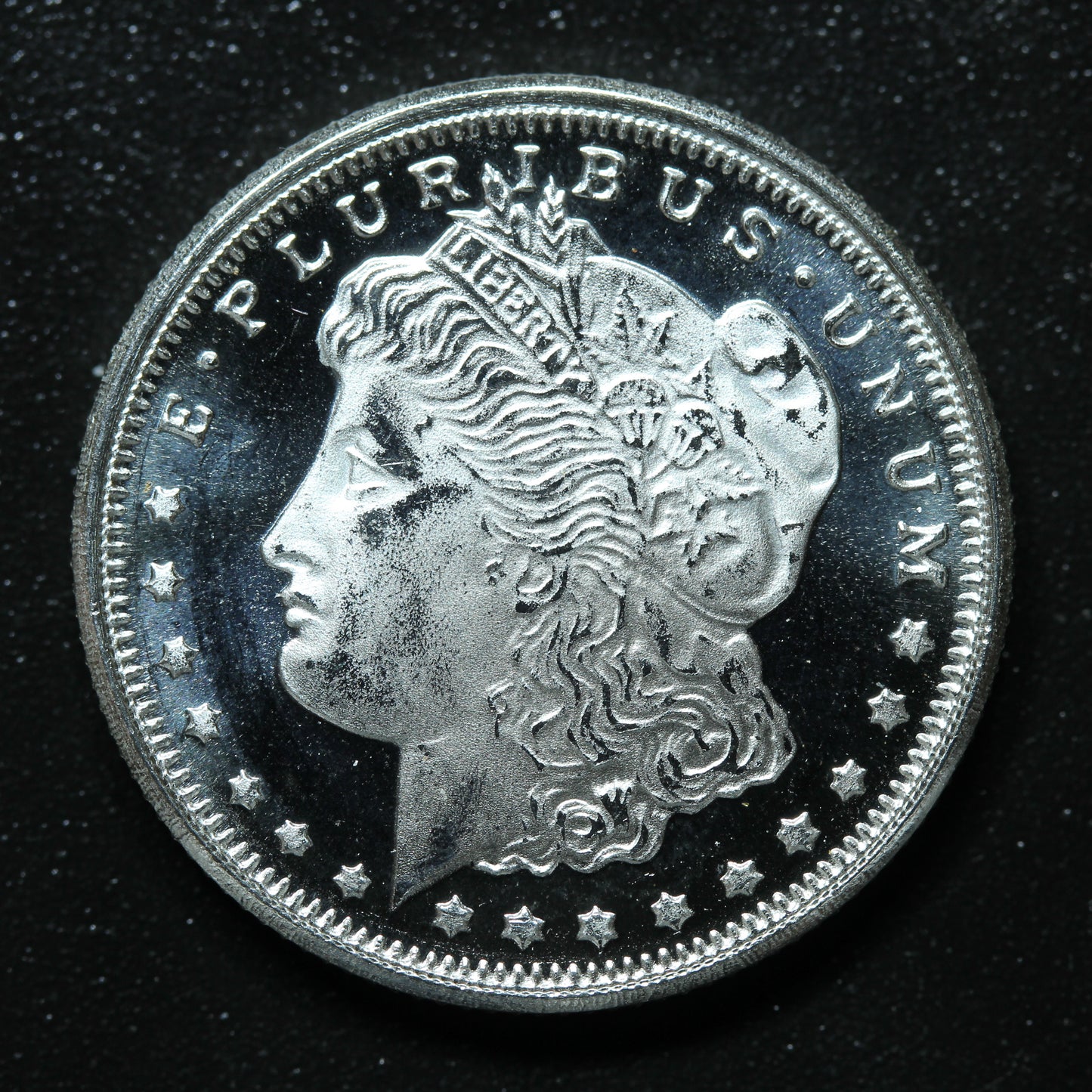 1/4 oz .999 Silver Round - Morgan Design