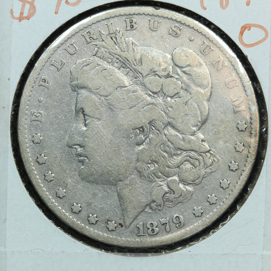 1879 O Morgan Silver Dollar - New Orleans