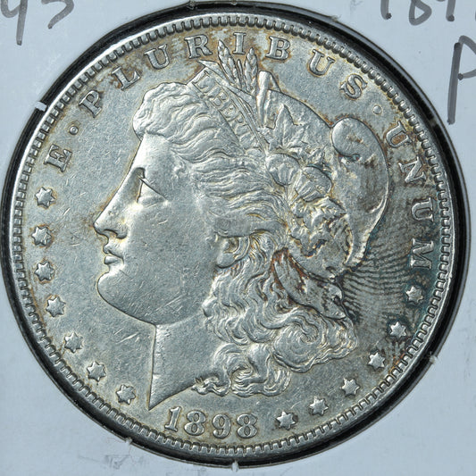 1898 P Morgan Silver Dollar - Philadelphia