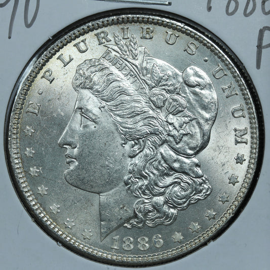 1886 P Morgan Silver Dollar - Philadelphia