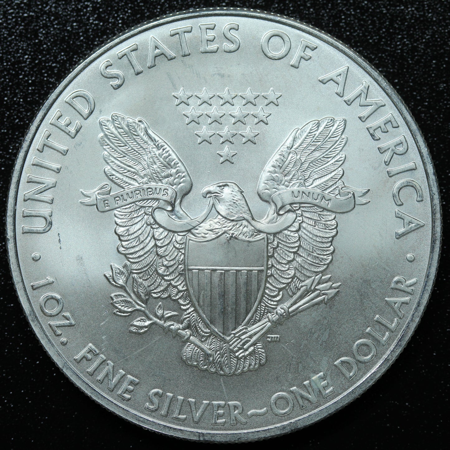 2009 American Silver Eagle $1 .999 Fine Silver Coin Marks/Spots