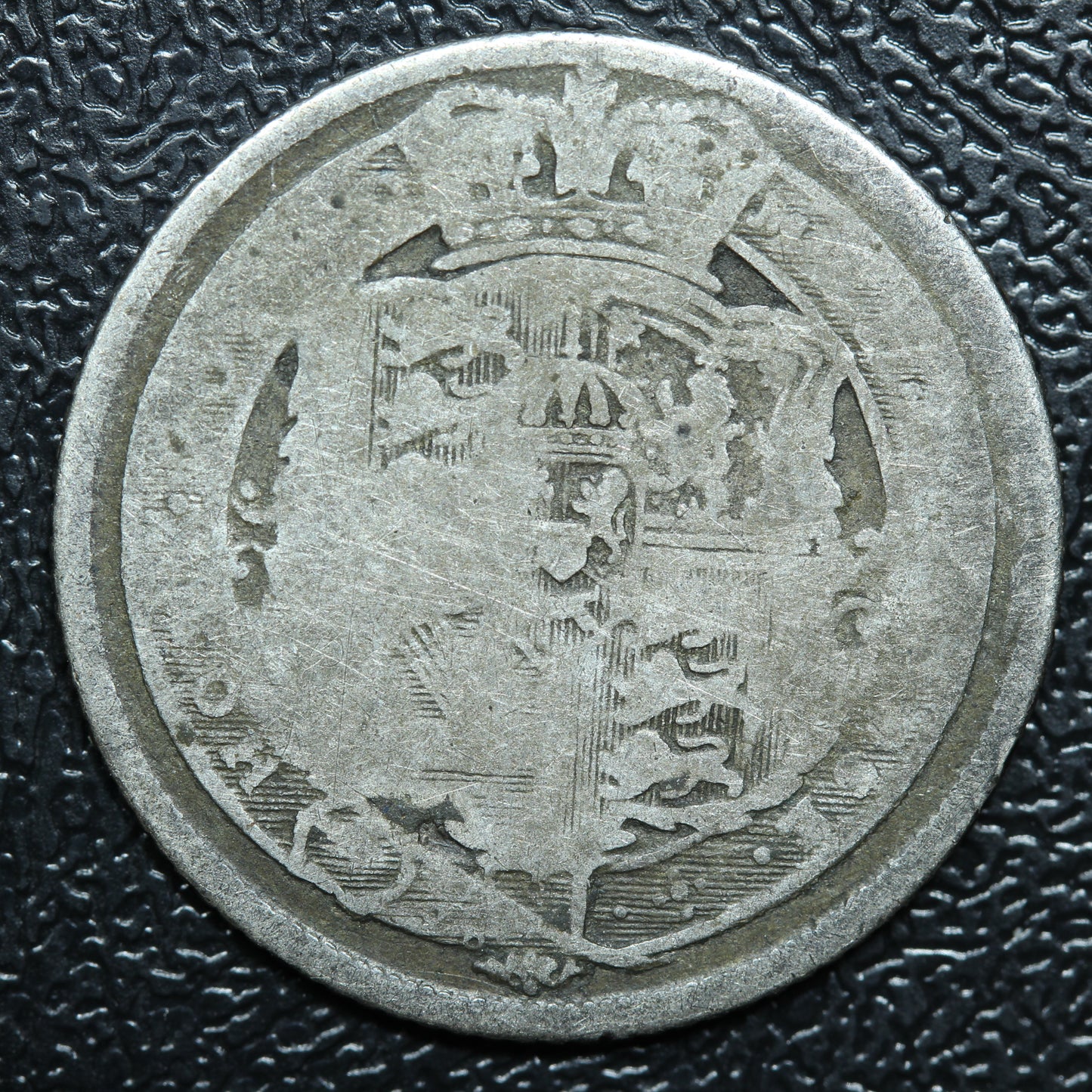 1819 Great Britain 6P Six Pence Silver Coin - KM# 665
