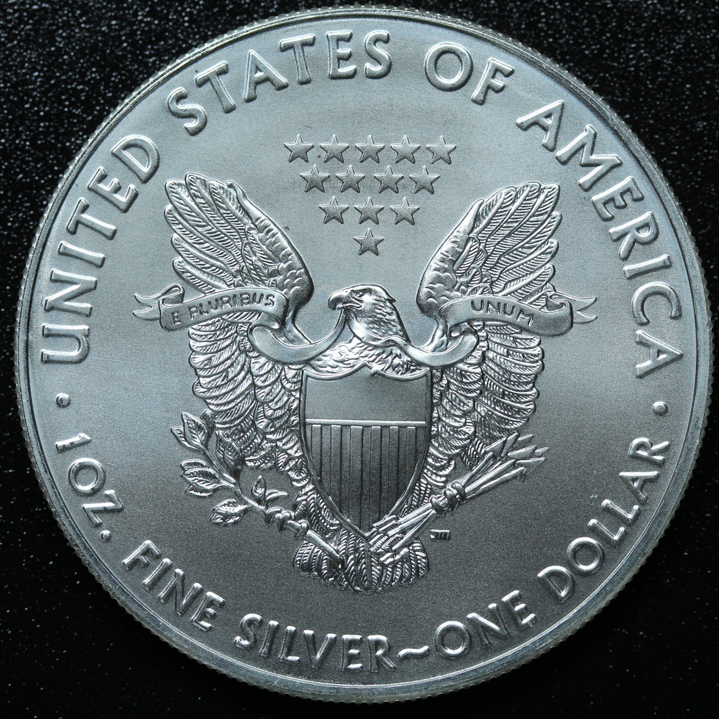 2019 American Silver Eagle $1 .999 Fine Silver Coin BU