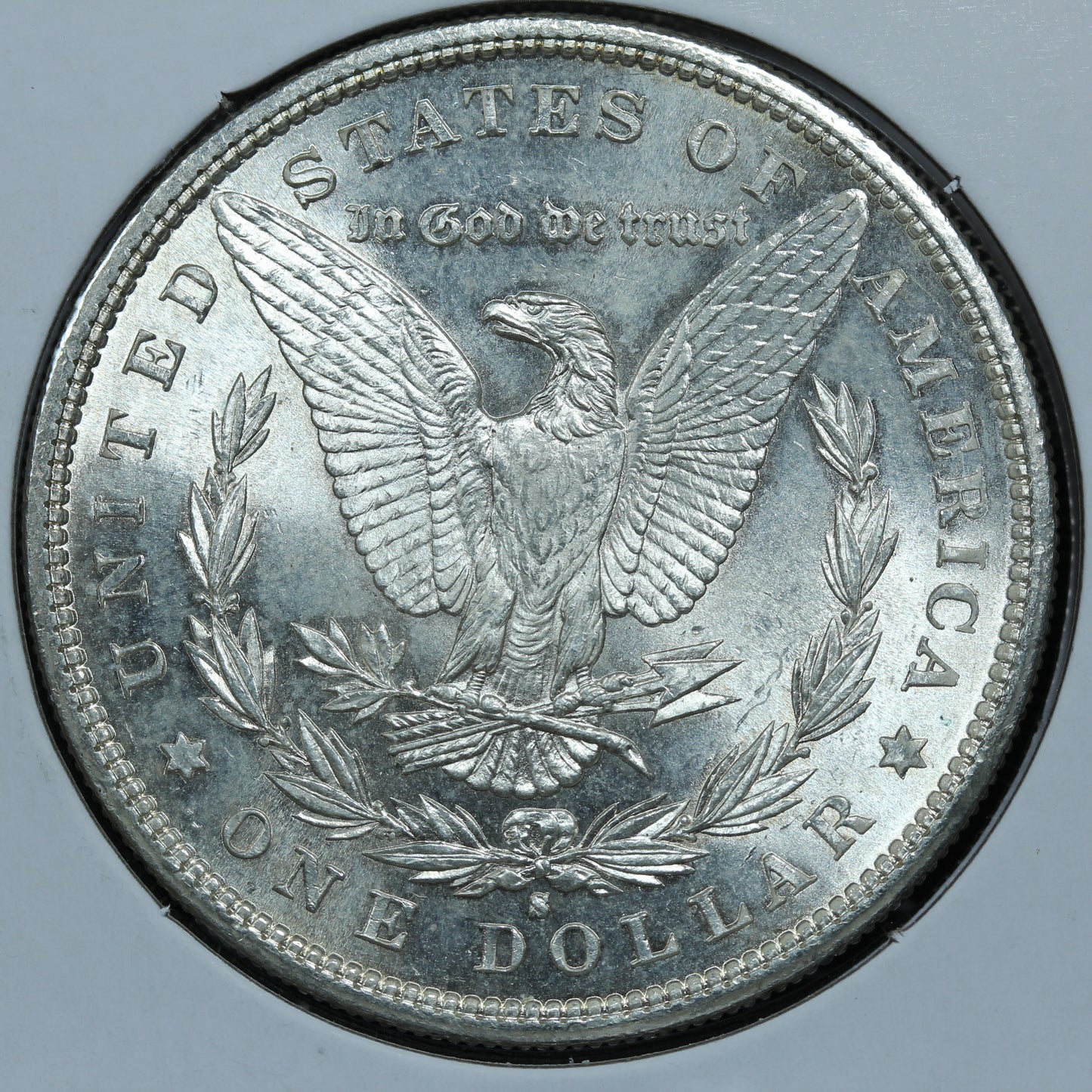 1881 S Morgan Silver Dollar - San Francisco