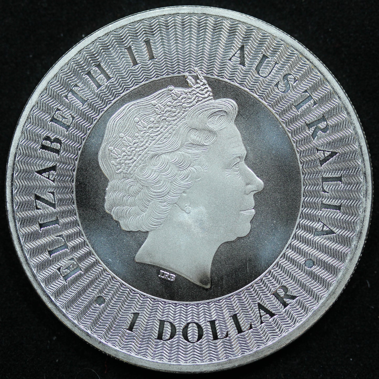2016 1 oz Silver .9999 Fine Silver Australian Kangaroo $1 Coin BU