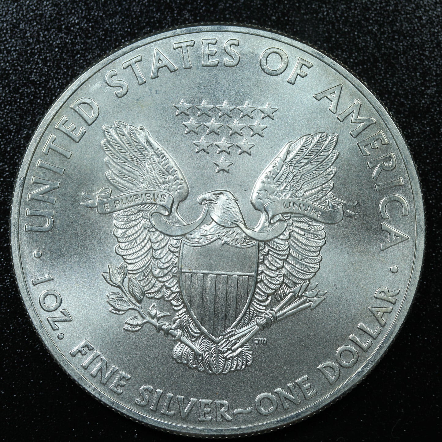 2015 American Silver Eagle 1 oz .999 Fine Silver Coin Marks/Spots