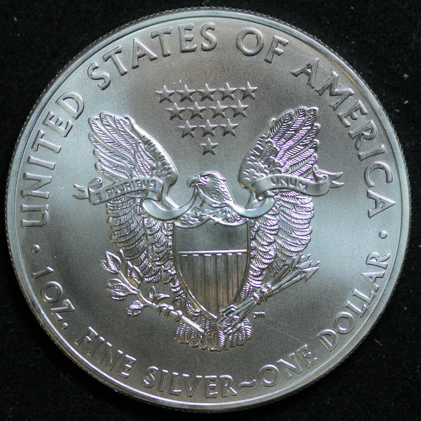 2012 American Silver Eagle 1 oz .999 Fine Silver Coin BU