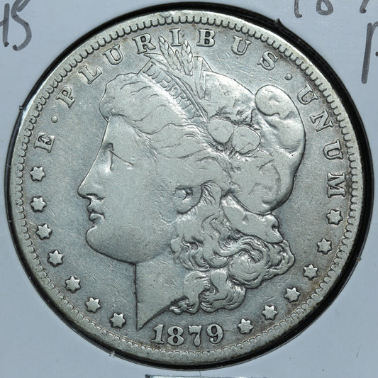 1879 P Morgan Silver Dollar - Philadelphia