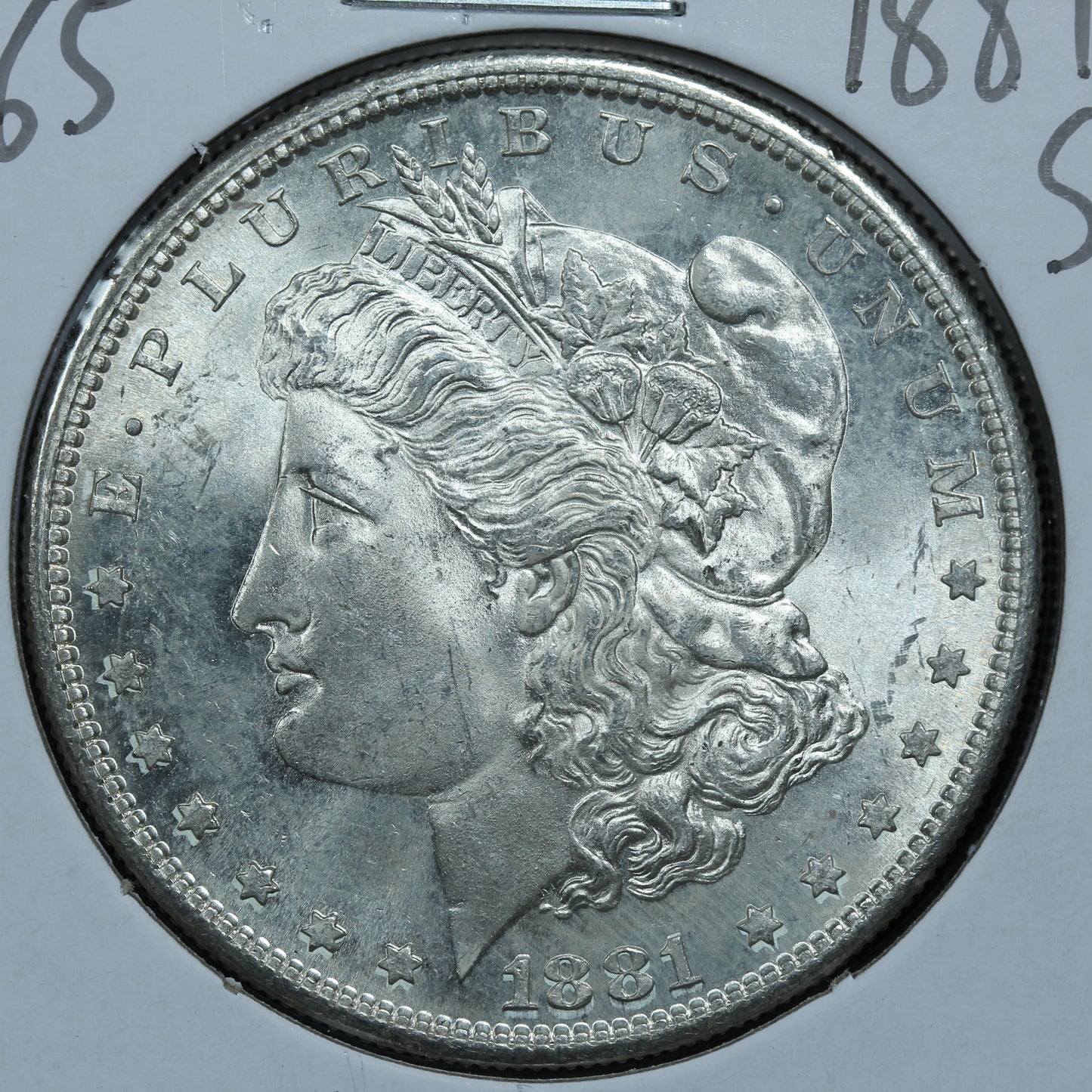 1881 S Morgan Silver Dollar - San Francisco