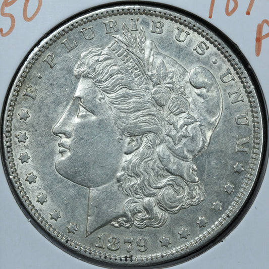1879 P Morgan Silver Dollar - Philadelphia