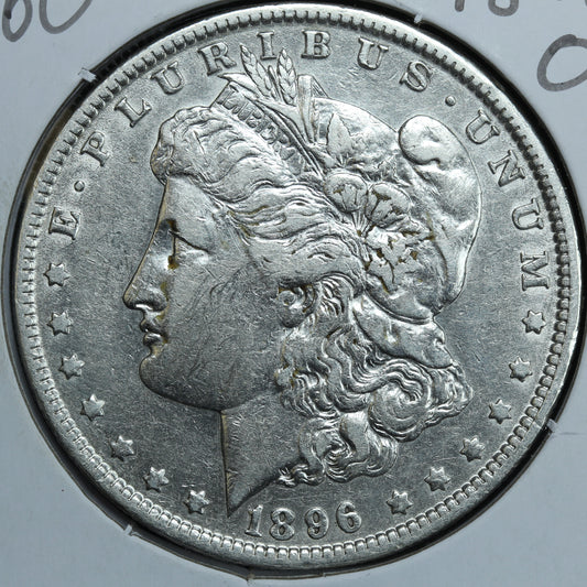 1896 O Morgan Silver Dollar - New Orleans