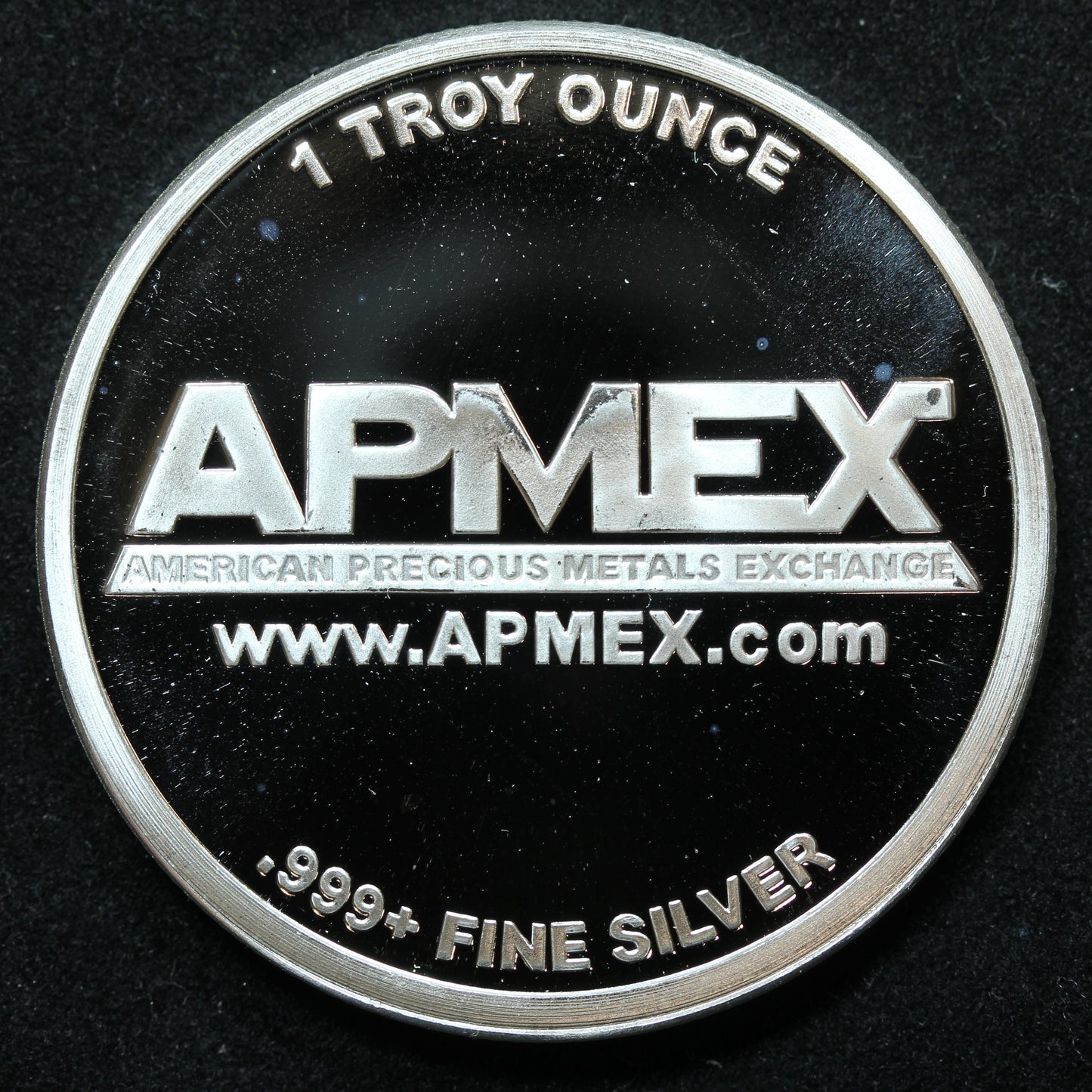 1 oz .999 Fine Silver APMEX Silver Eagle Round Unsealed