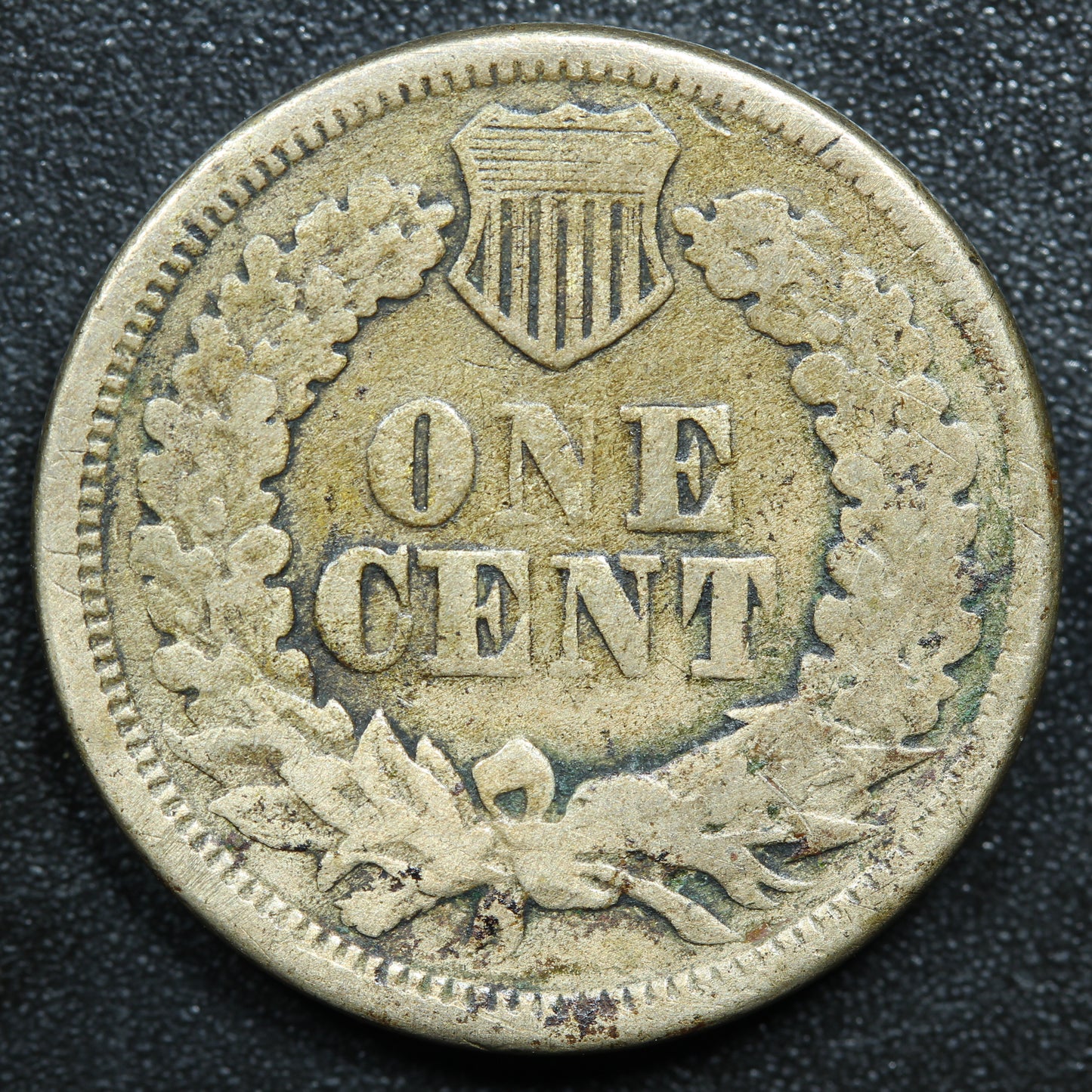 1864 Indian Head Cent Coper-Nickel