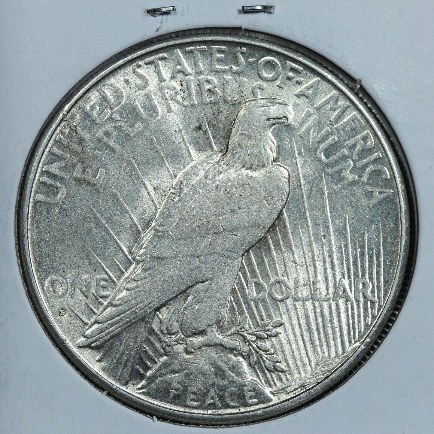 1928 S Peace Dollar Silver $1 - San Francisco