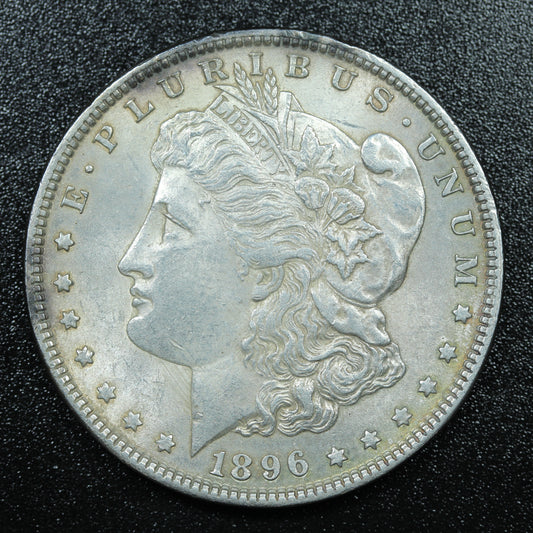 1896 P Morgan Silver Dollar - Philadelphia