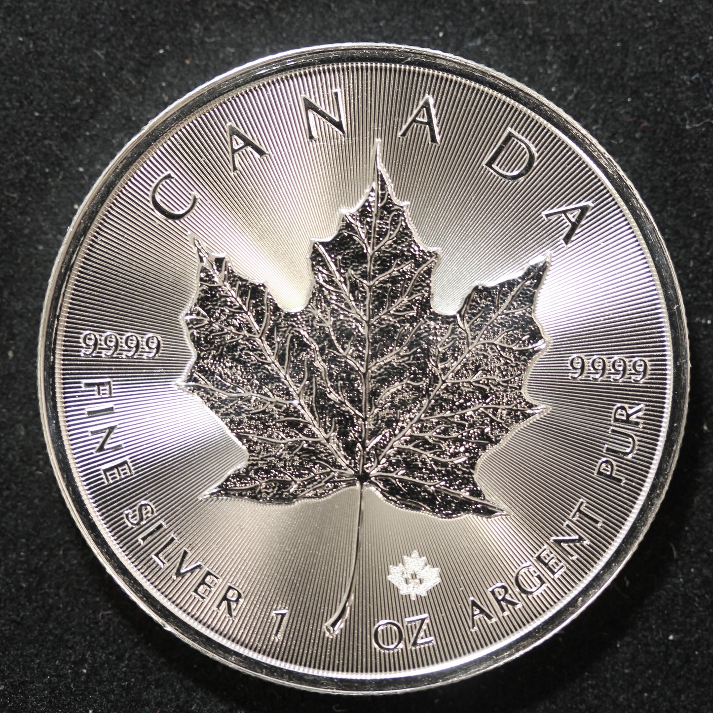 2020 Canadian Maple Leaf .9999 Fine Bullion Coin
