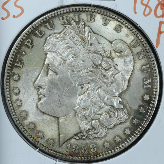 1888 P Morgan Silver Dollar - Philadelphia