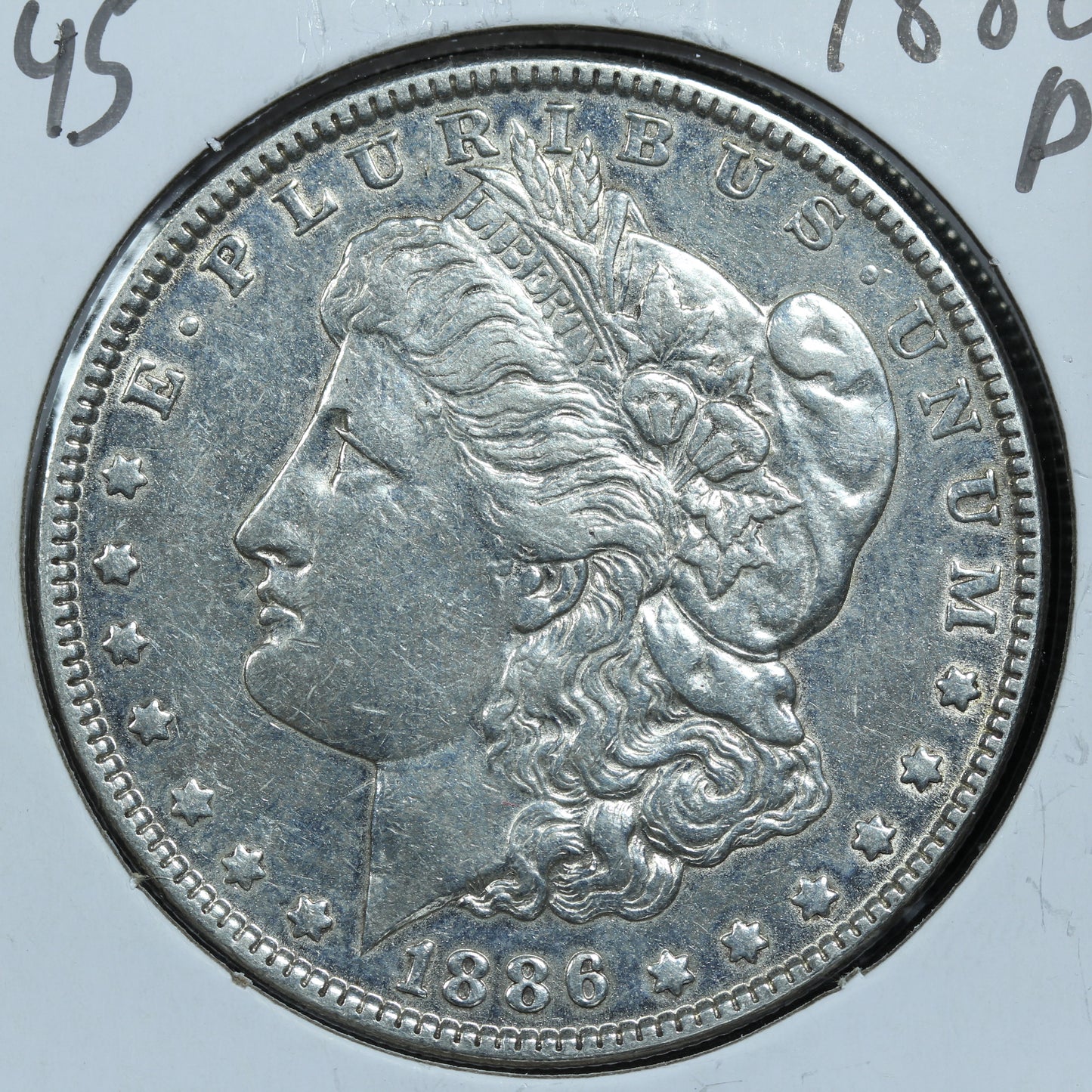 1886 P Morgan Silver Dollar - Philadelphia