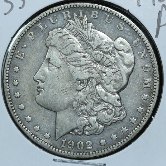 1902 P Morgan Silver Dollar - Philadelphia