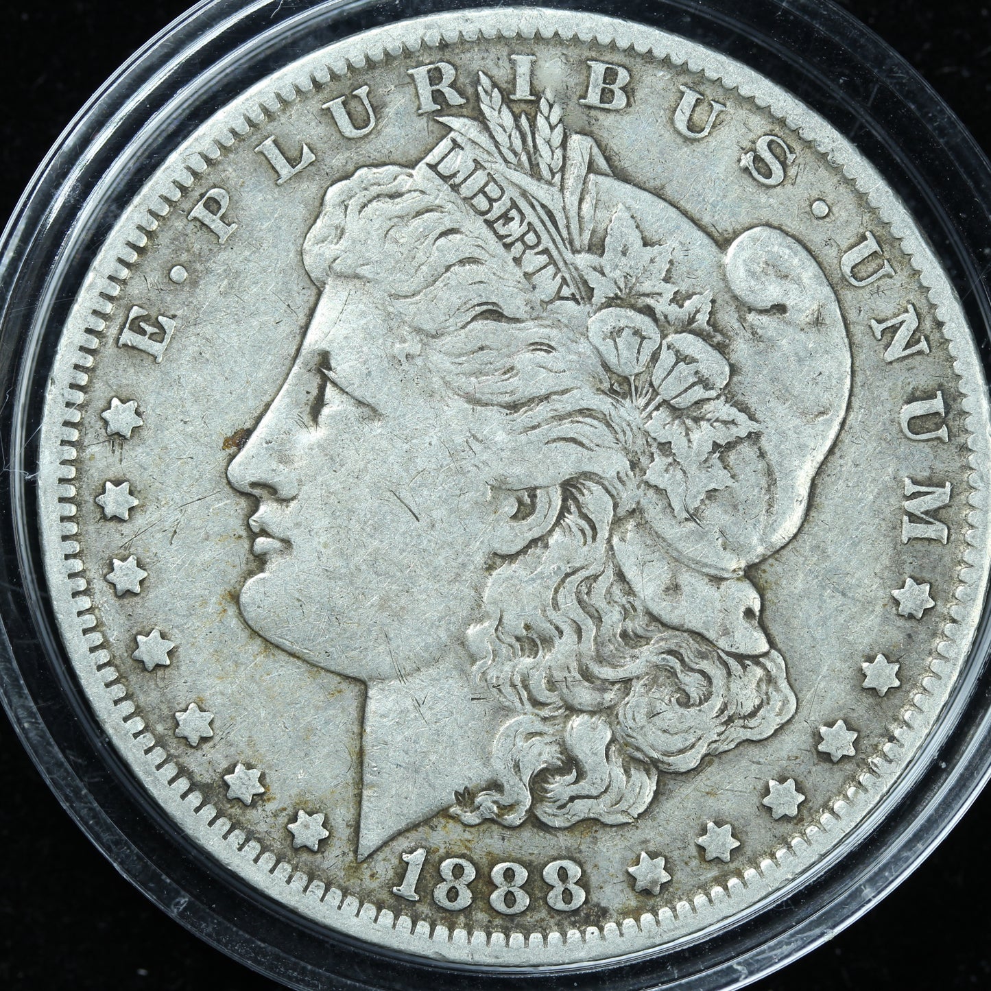 1888 O Morgan Silver Dollar - New Orleans