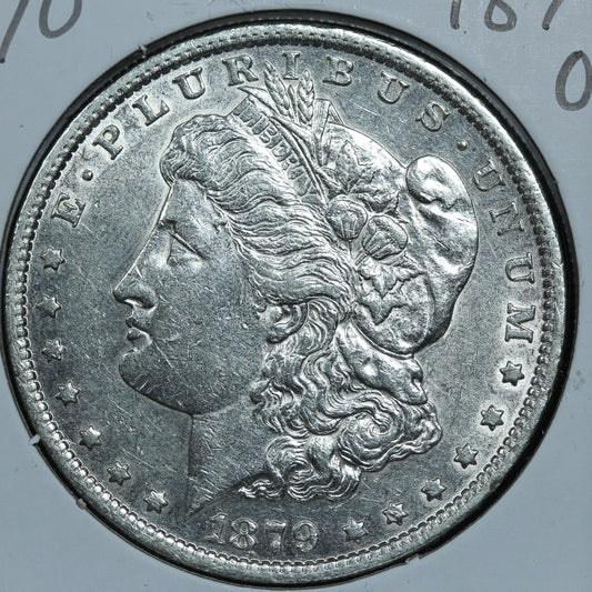 1879 O Morgan Silver Dollar - New Orleans