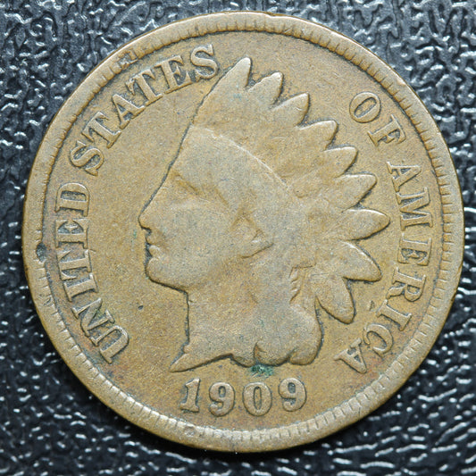 1909 Indian Head Penny Cent 1c Philadelphia