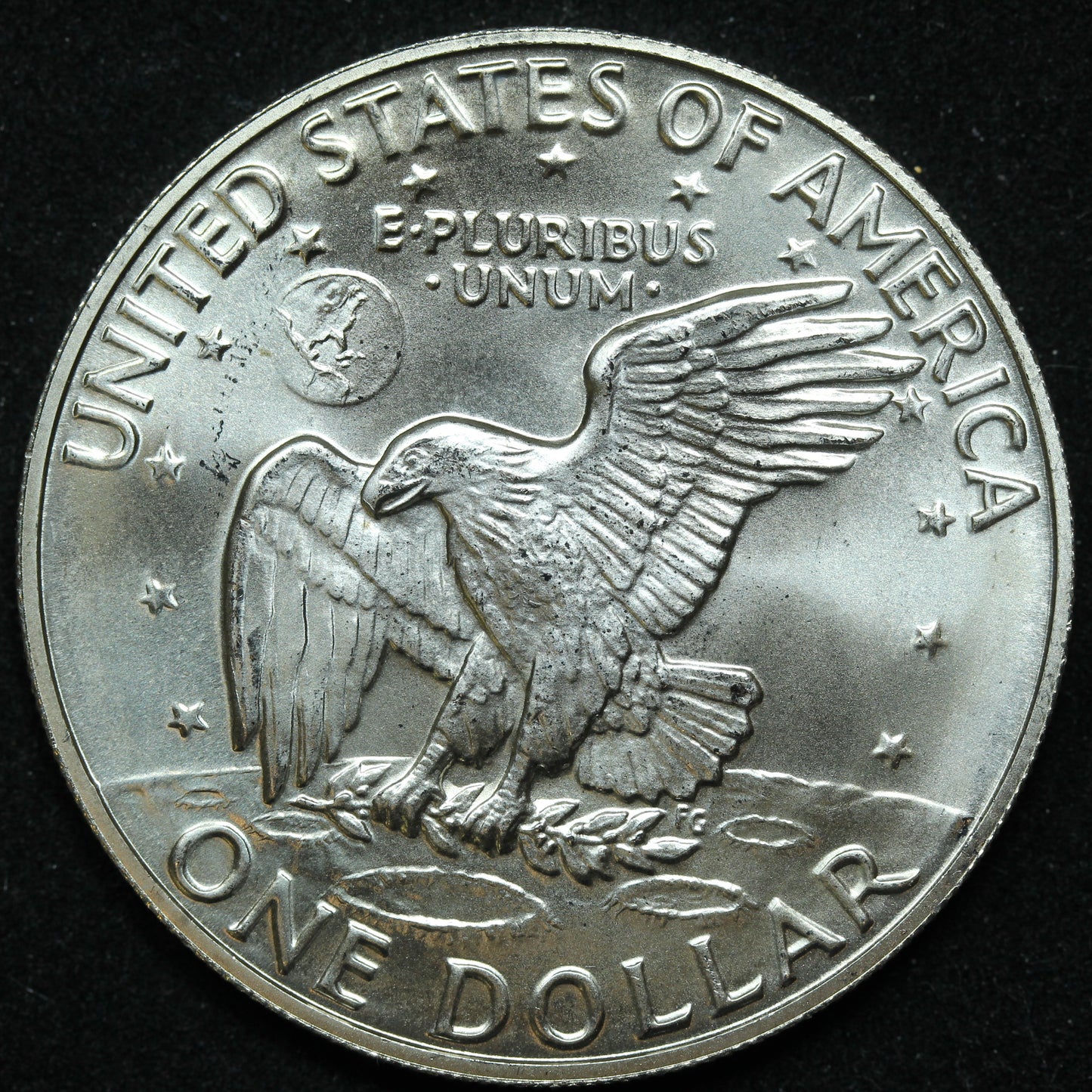 1973 S Eisenhower Uncirculated Silver Dollar