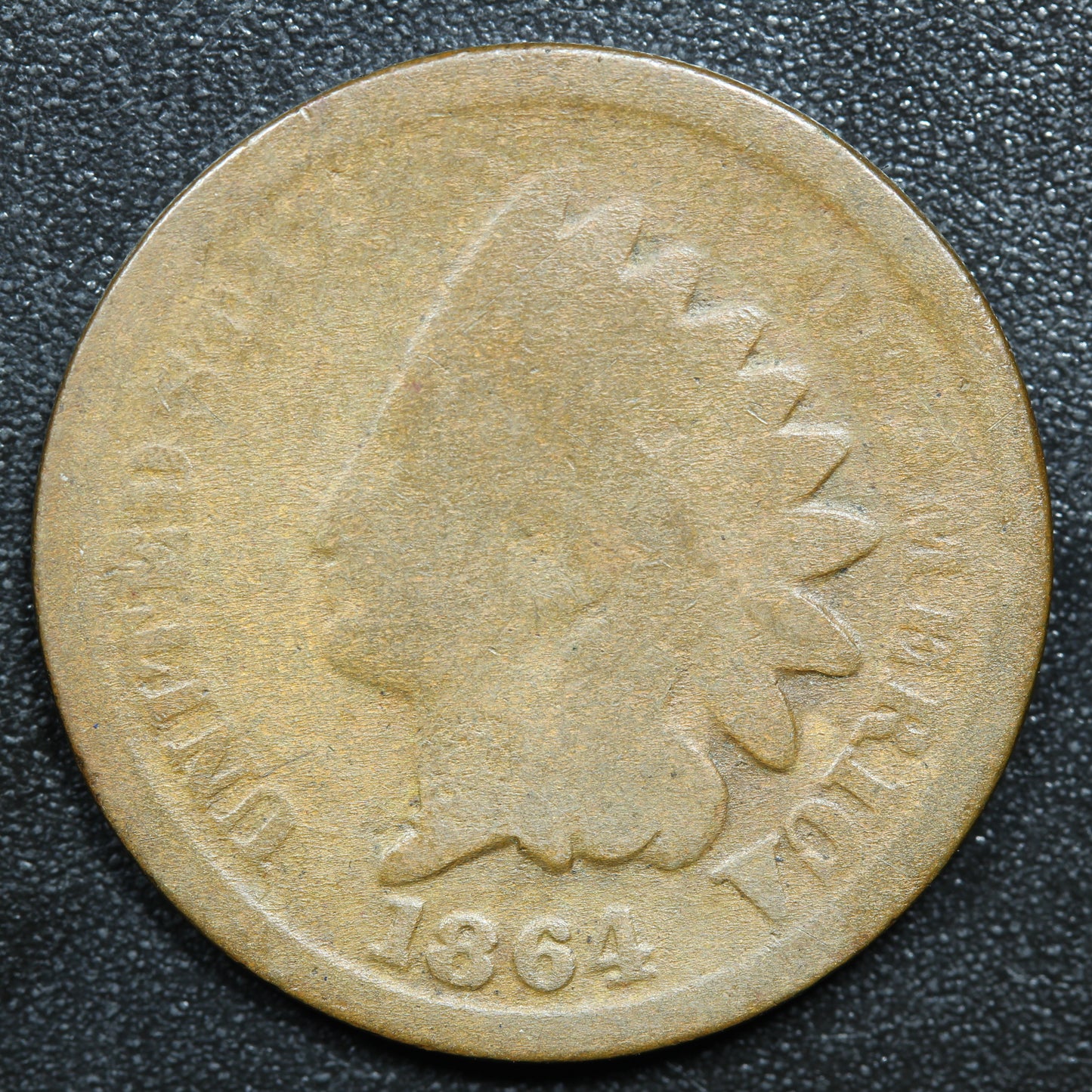 1864 Indian Head Cent Bronze