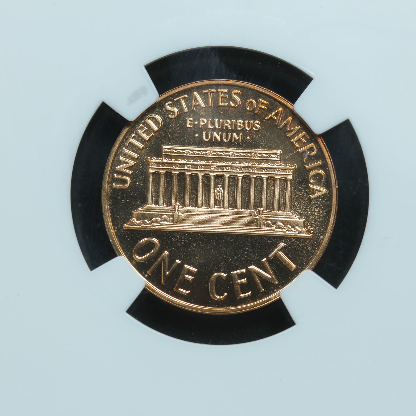 1961 1c Lincoln Cent Penny - NGC PF 68 RD Red