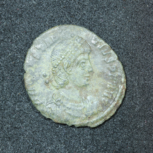 Constantius II. 337-361 AD. Emperor Holding Spear and Globe Reverse - SB #4011