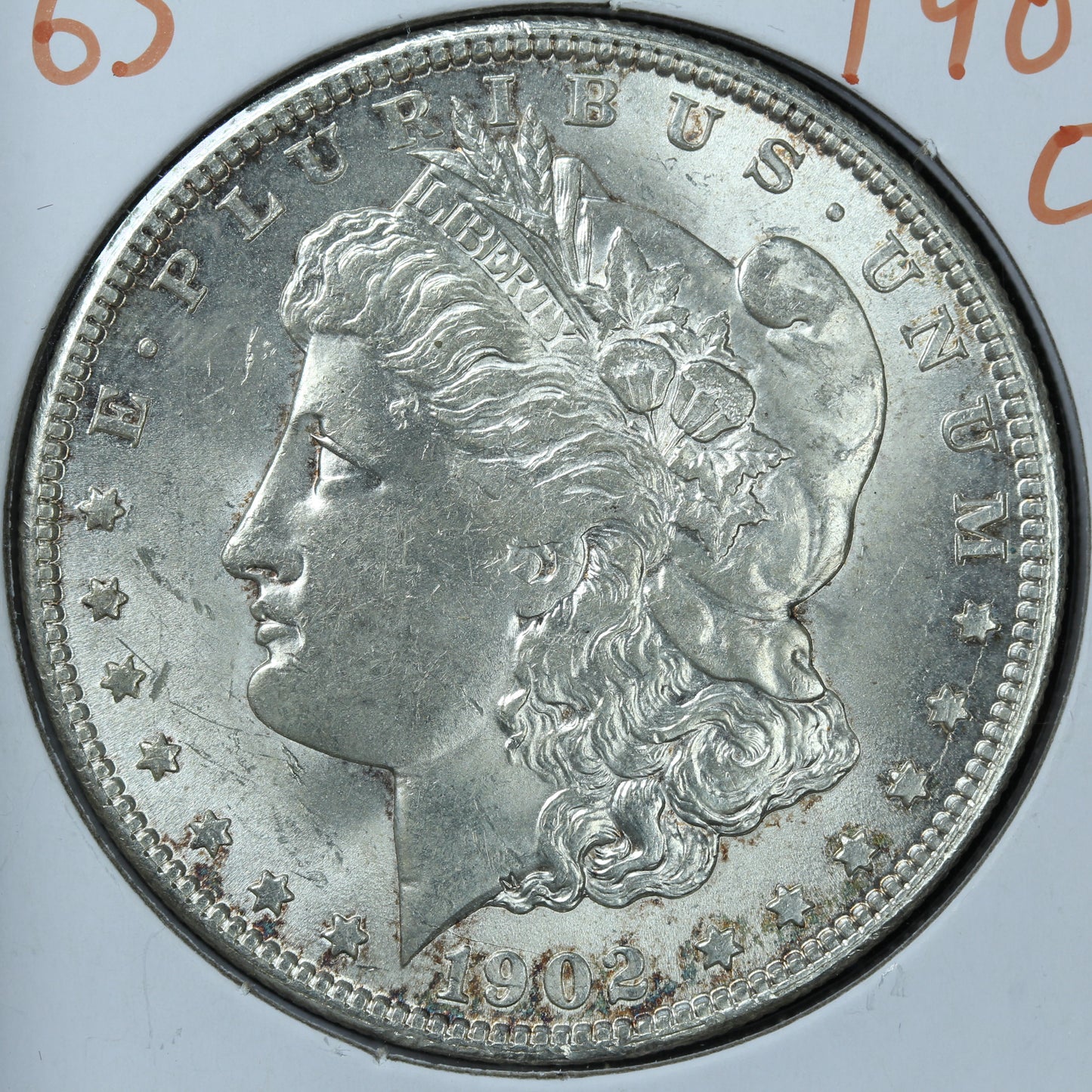 1902 O Morgan Silver Dollar - New Orleans