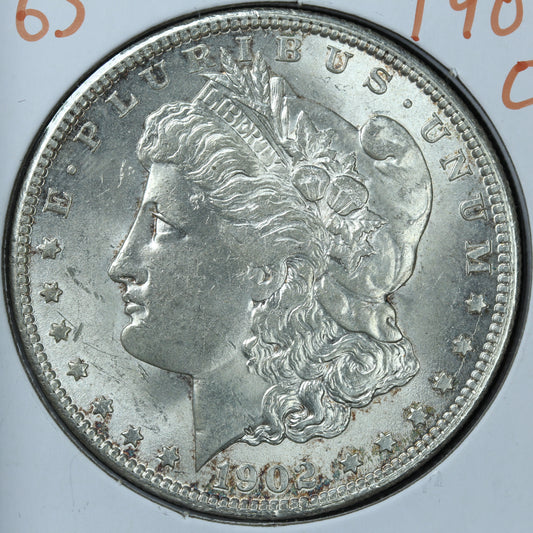 1902 O Morgan Silver Dollar - New Orleans
