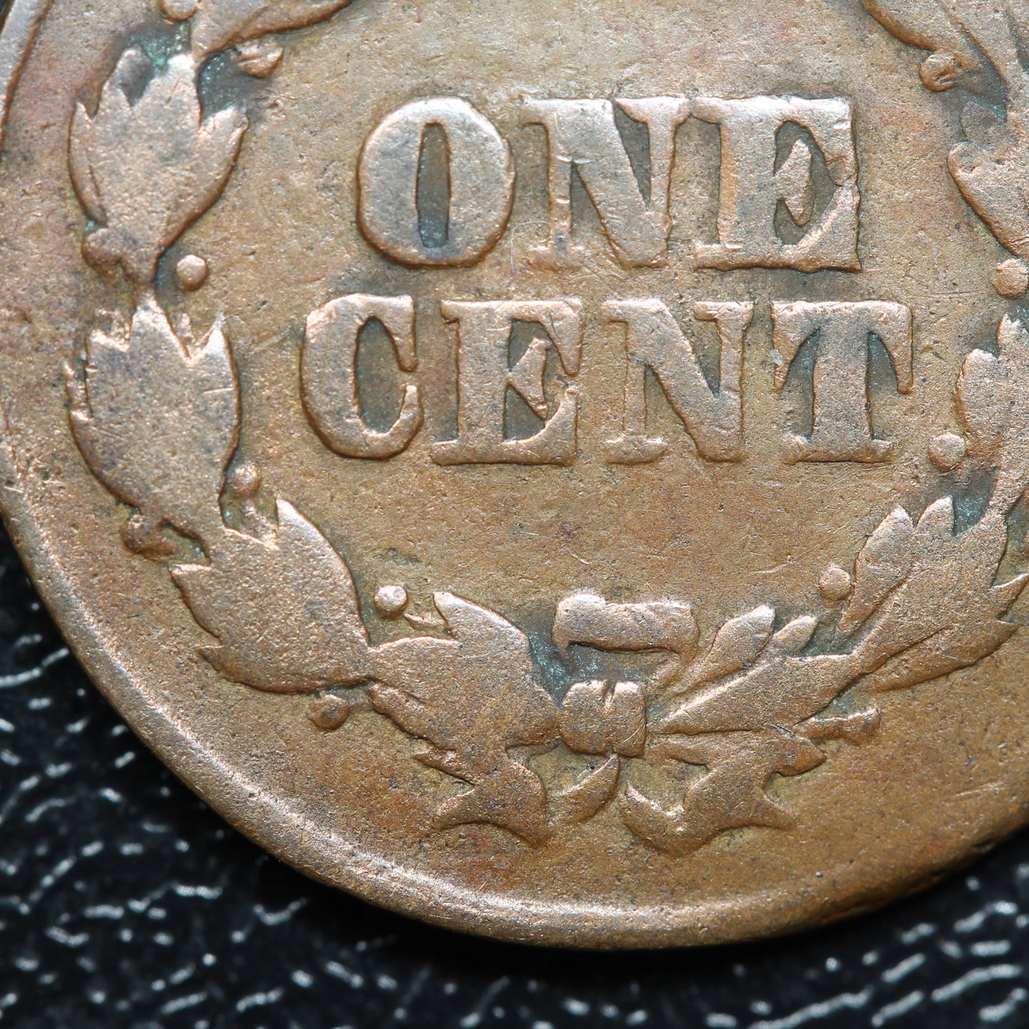 1863 Civil War Token "Not One Cent" F-61/355a