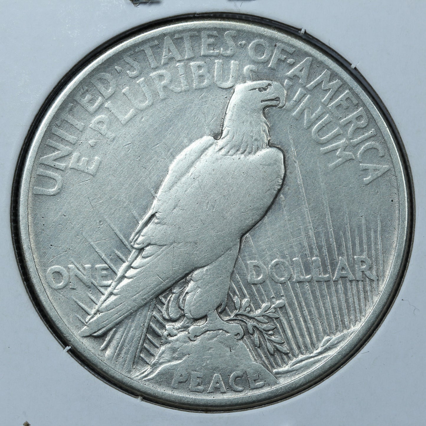 1921 Peace Dollar Silver $1 - Philadelphia - Key Date!