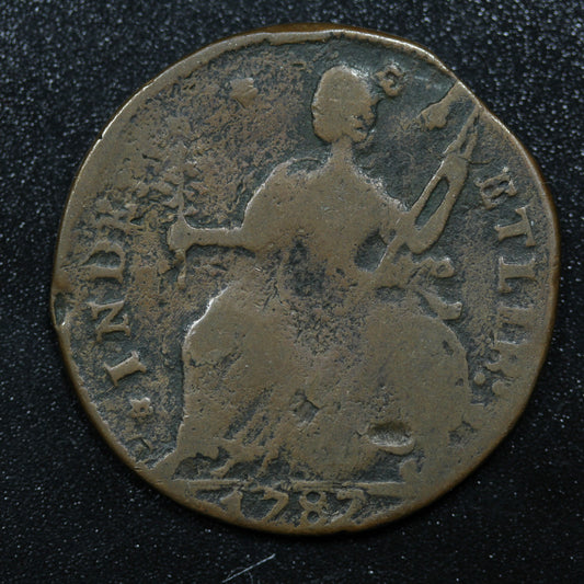 1787 Connecticut Copper Draped Bust