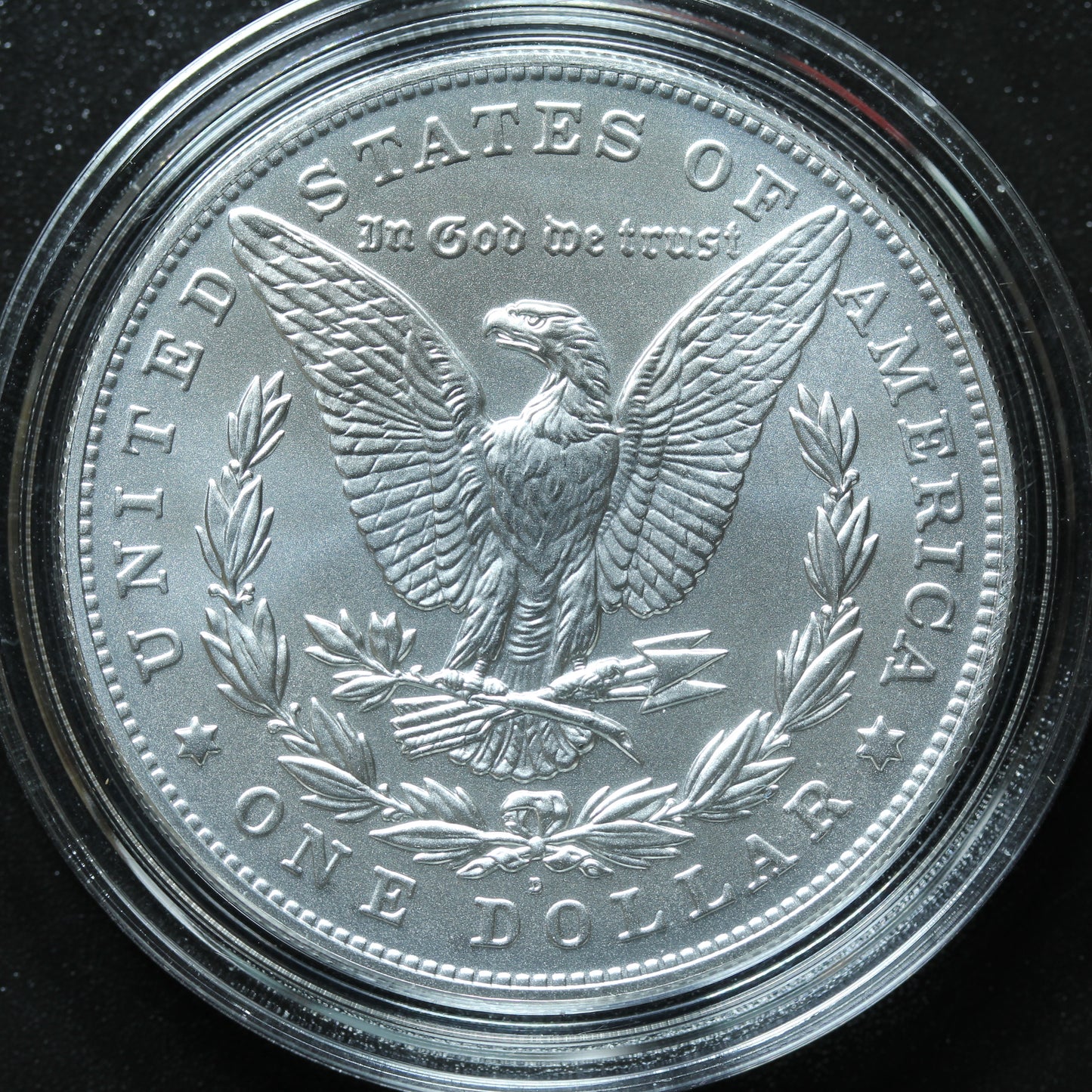 2021 D (Denver) Morgan $1 Silver Dollar w/ Box & COA