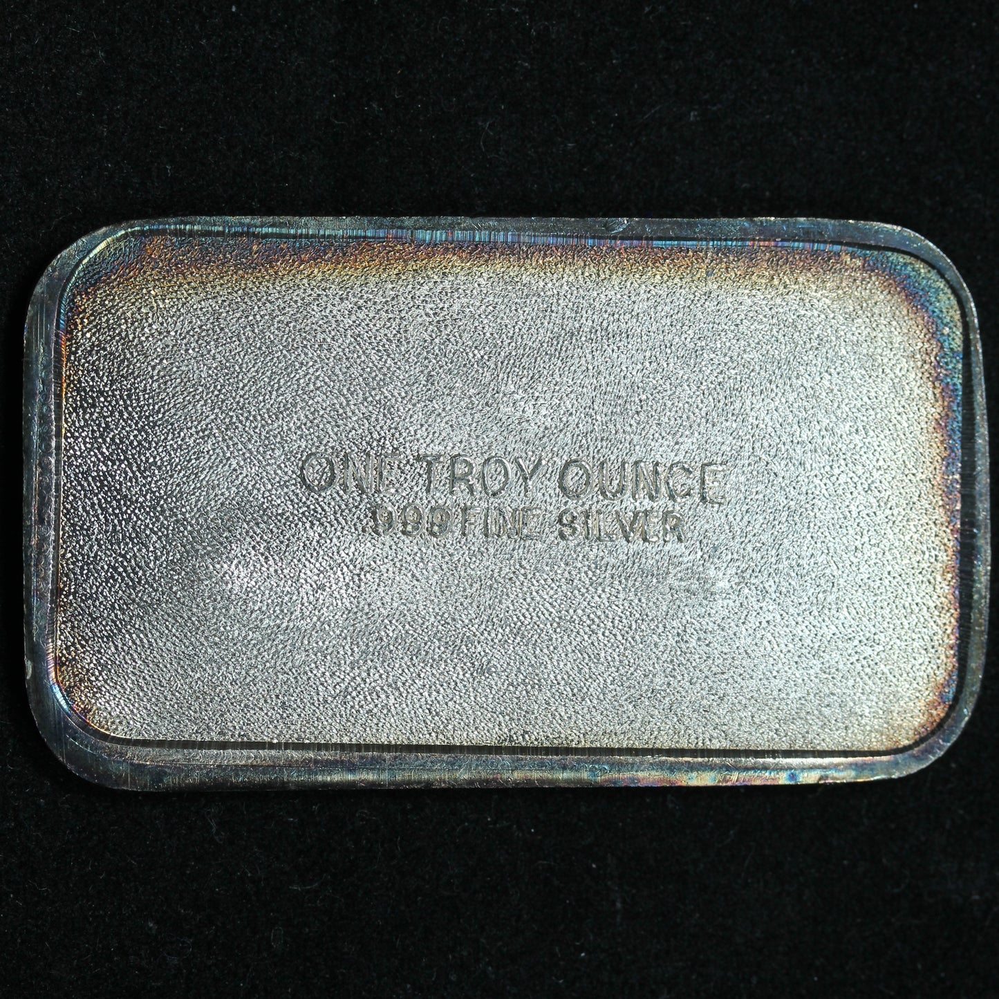 1 oz .999 Fine Silver Art Bar - 1776 1976 Bicentennial United States of America