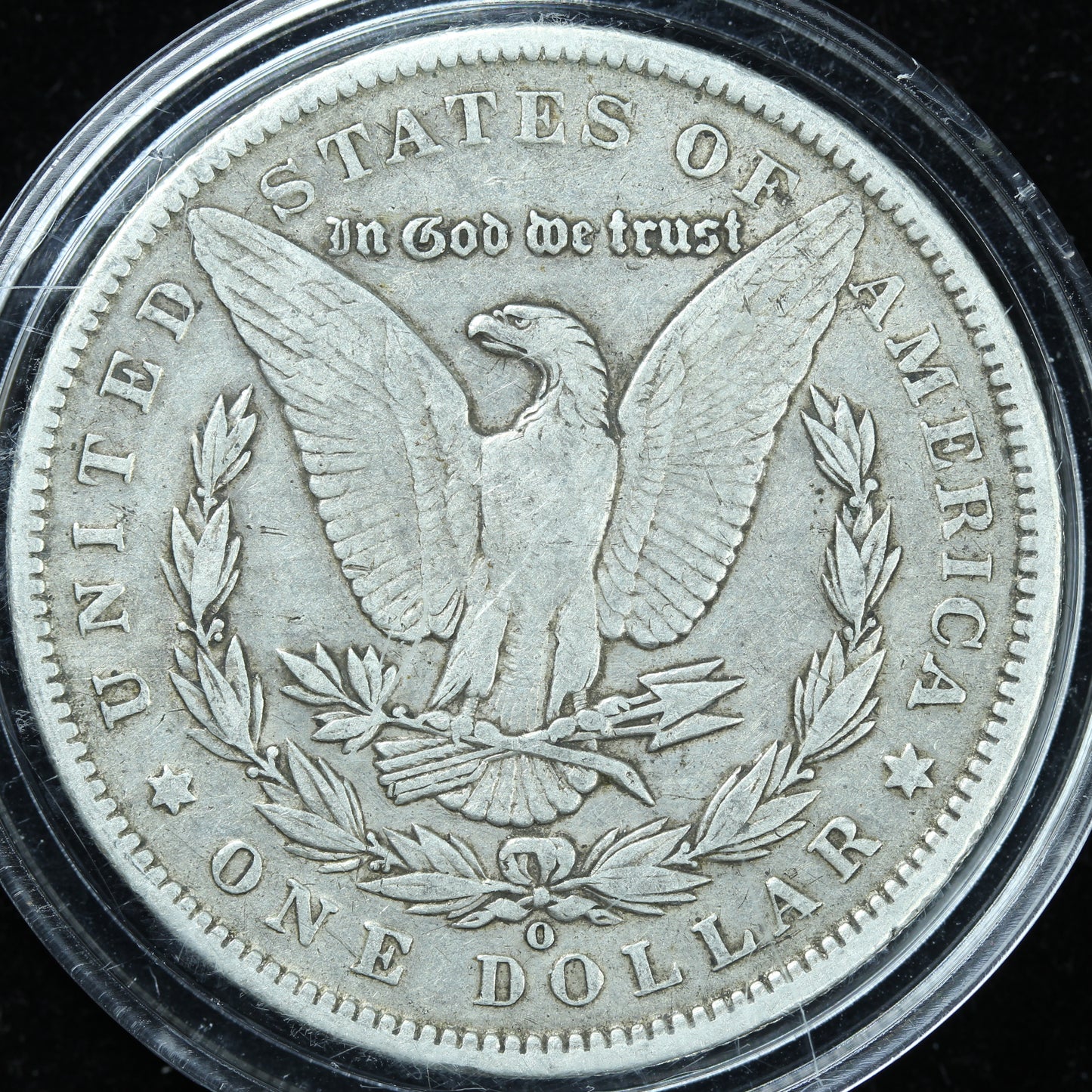 1888 O Morgan Silver Dollar - New Orleans