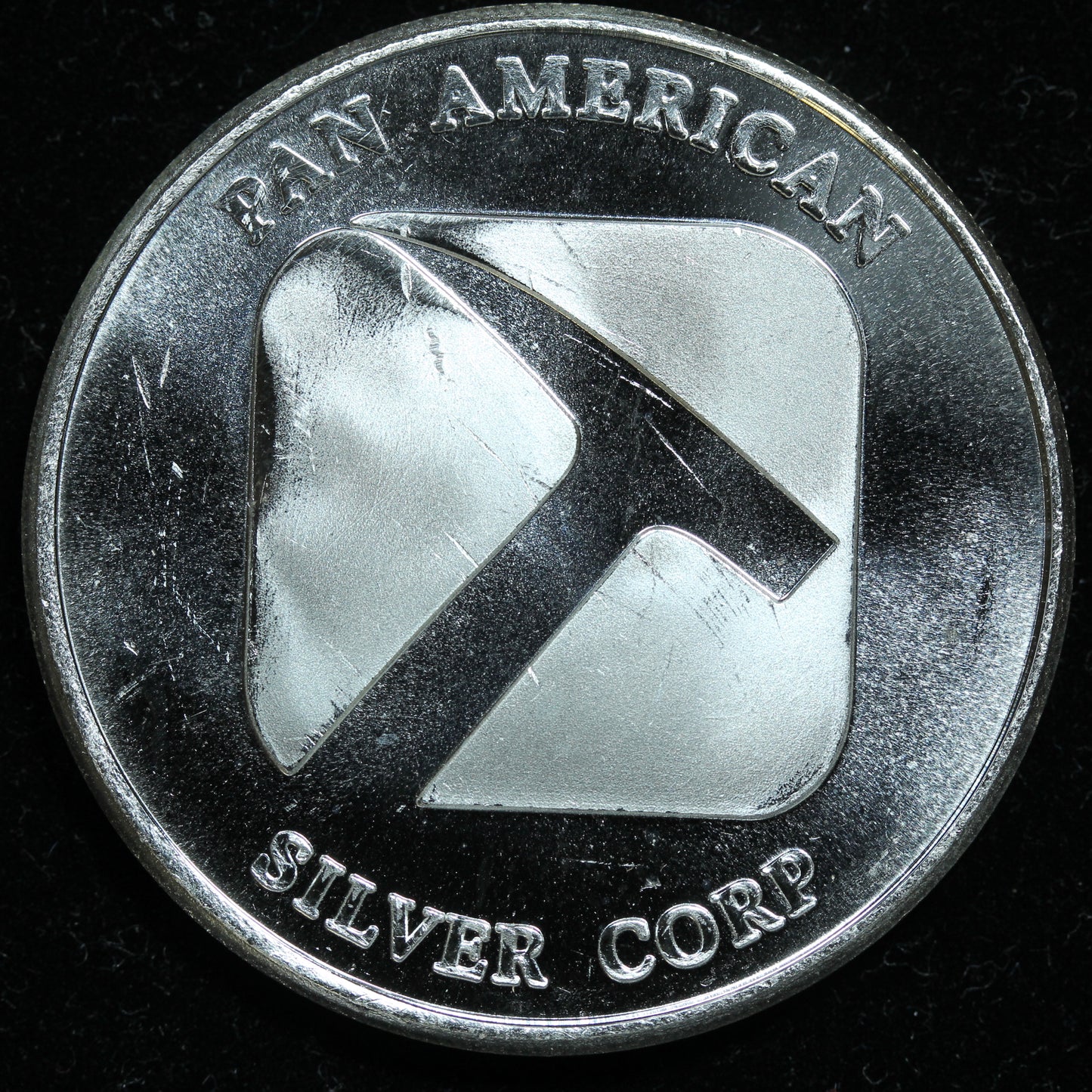 Northwest Territorial Mint 1 oz .999 Silver Round - Pan American Silver Corp
