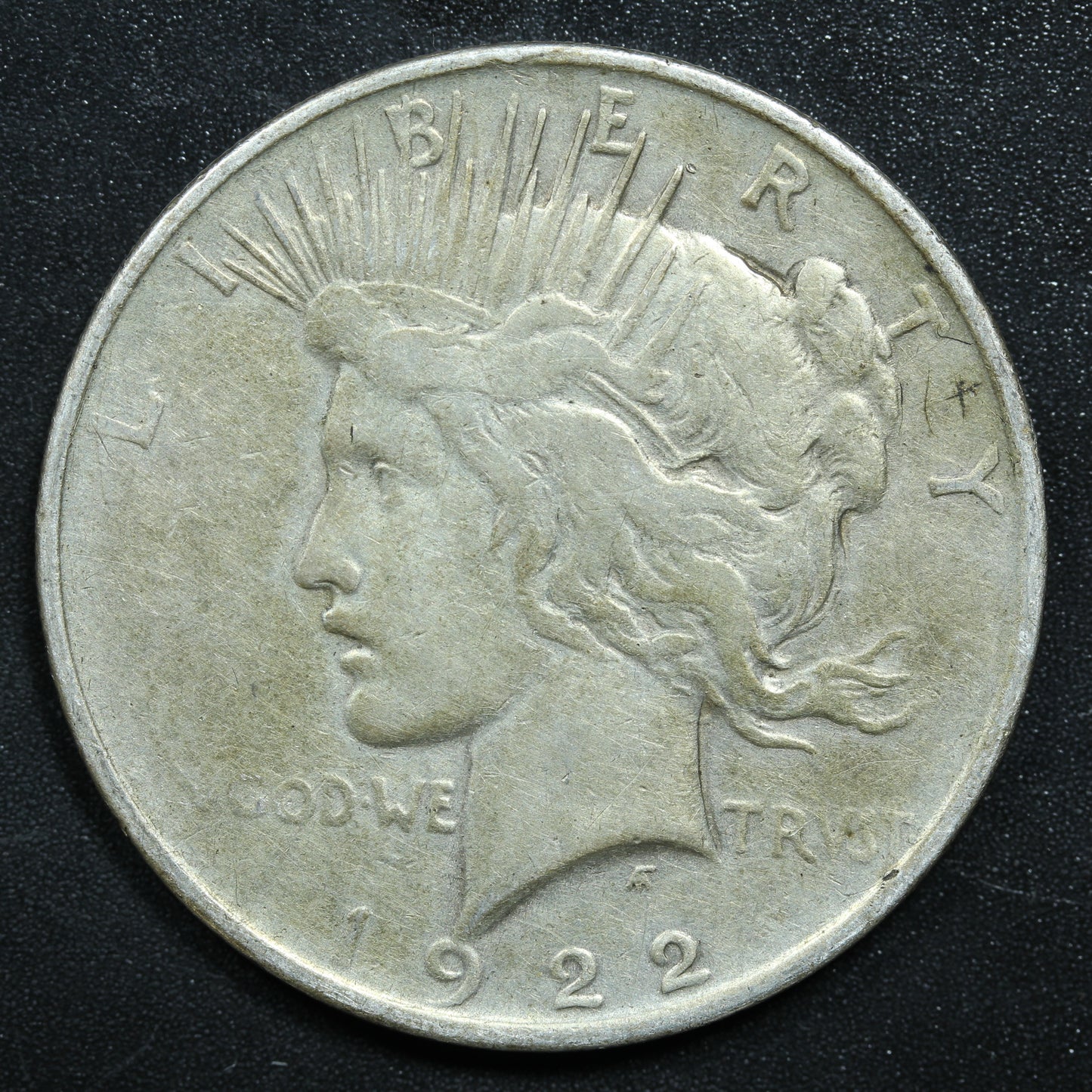 1922 Peace Dollar - Silver - Philadelphia - Exact Coin Pictured