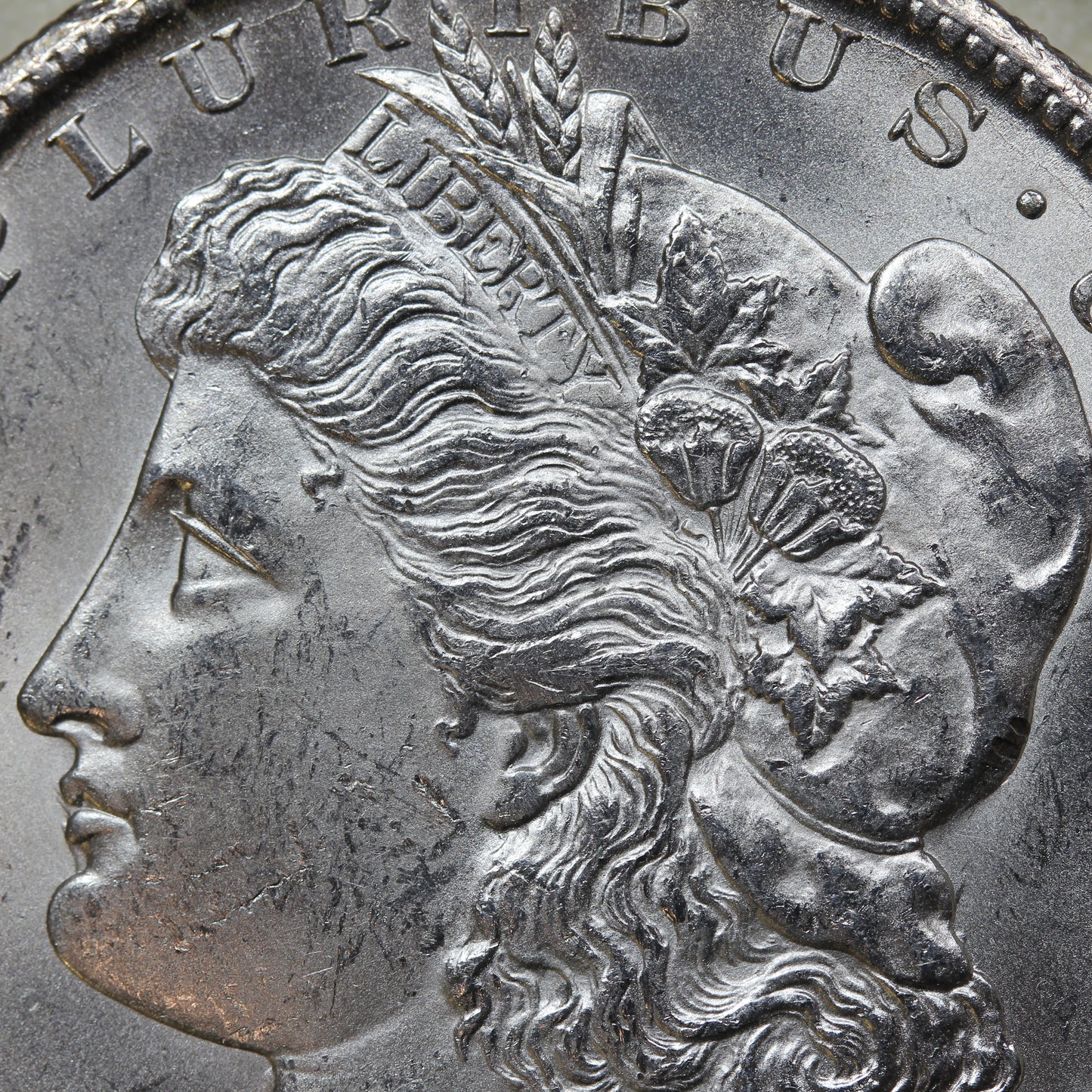 1884 CC Morgan Silver Dollar - Carson City BU