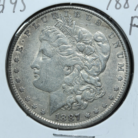 1887 P Morgan Silver Dollar - Philadelphia