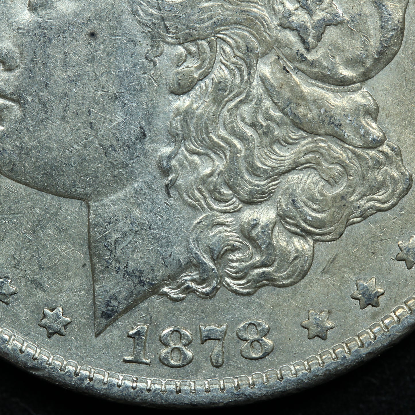 1878 7TF Rev 79 Morgan Silver Dollar