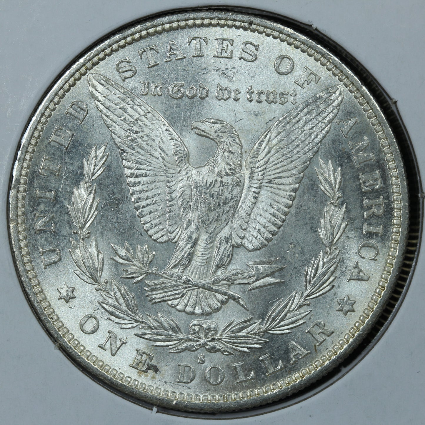 1880 S Morgan Silver Dollar - San Francisco