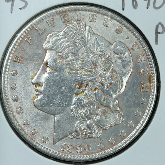 1890 P Morgan Silver Dollar - Philadelphia