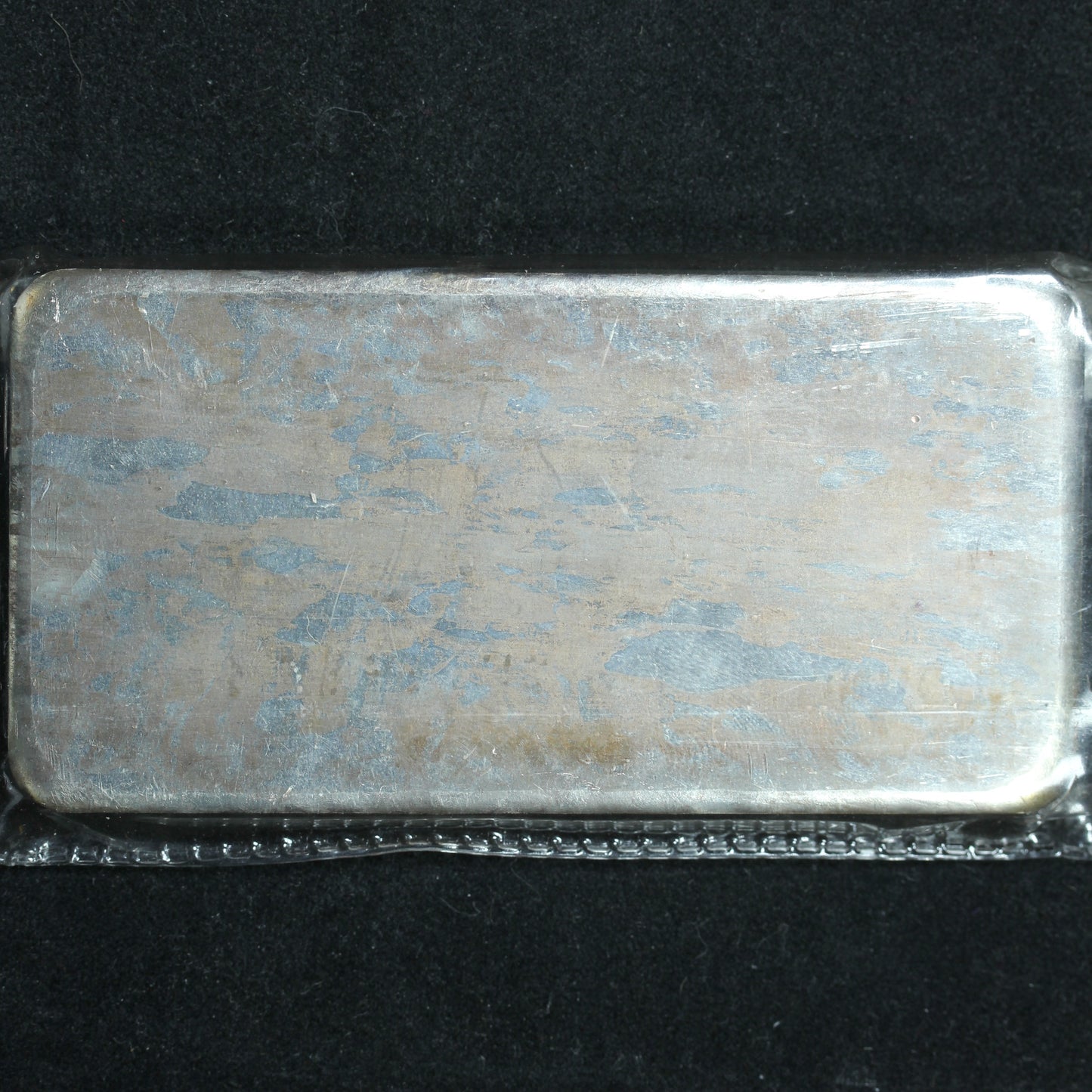 10 oz .999+ Fine Silver National Refiners-Assayers Silver Bar Ingot - #022376
