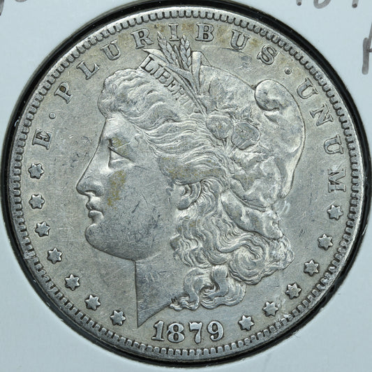 1879 P Morgan Silver Dollar - Philadelphia