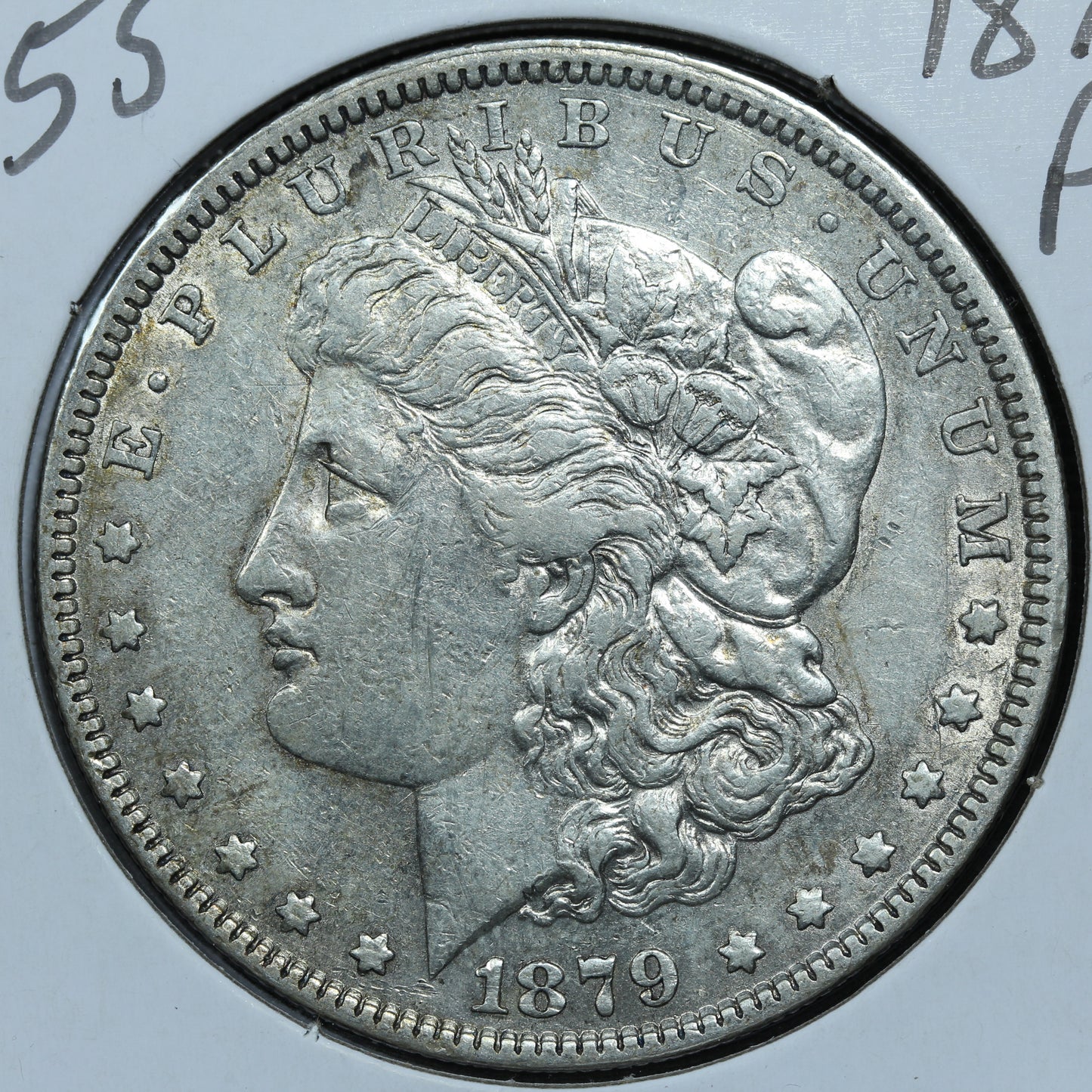 1879 P Morgan Silver Dollar - Philadelphia